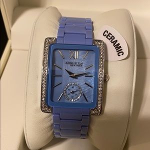 Anne Klein 12/2321lbsv women’s watch